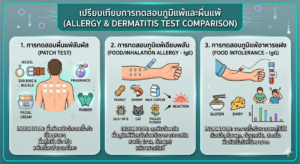 ผื่นคันเรื้อรัง รักษาไม่หาย