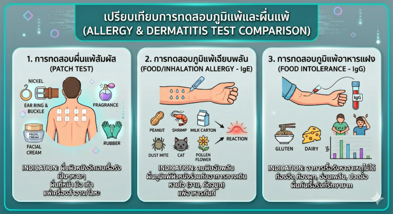 ผื่นคันเรื้อรัง รักษาไม่หาย